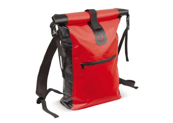 Sac à dos étanche publicitaire 20-22L Adventure Rouge