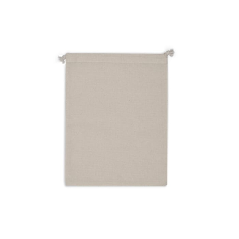 Sac filet en coton 140g personnalisable 25x30 cm