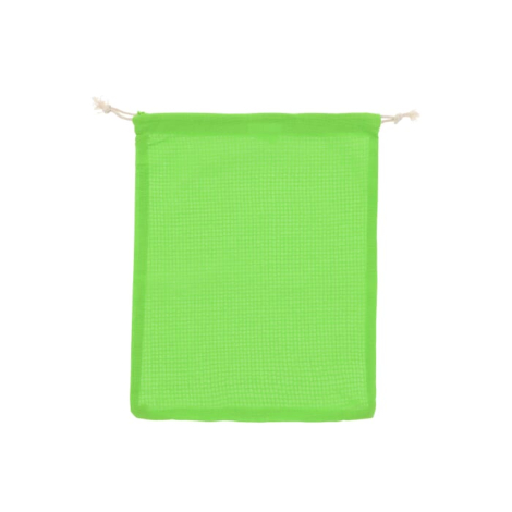 Sac filet publicitaire coton 140g 25x30cm