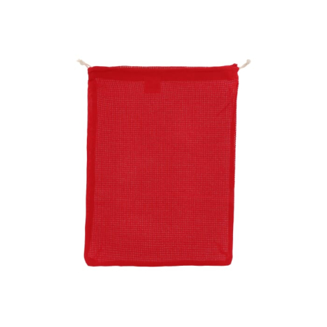 Sac filet promotionnel coloré 30x40cm coton 140g