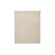 Grand pochon filet personnalisé 40x45cm coton 140g
