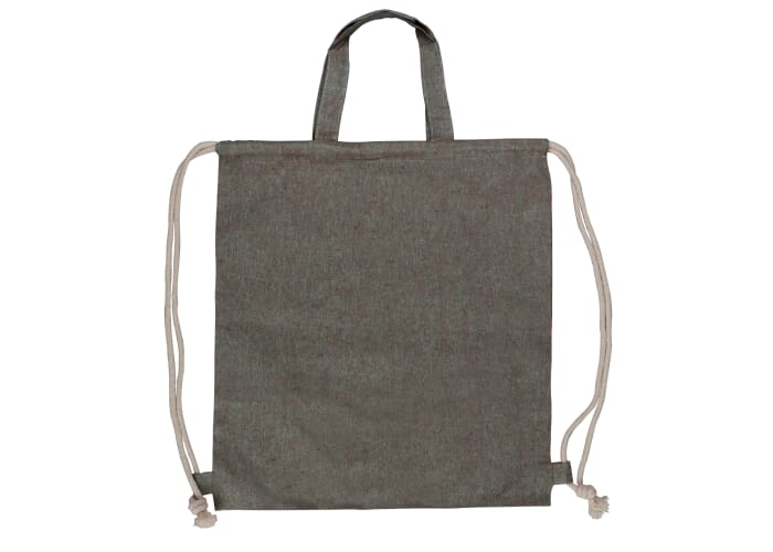 Sac promotionnel coton recyclé 140g Gris