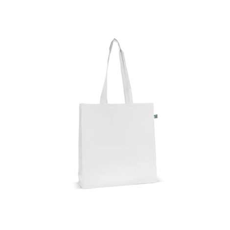 Sac shopping promotionnel coton Fairtrade 140g