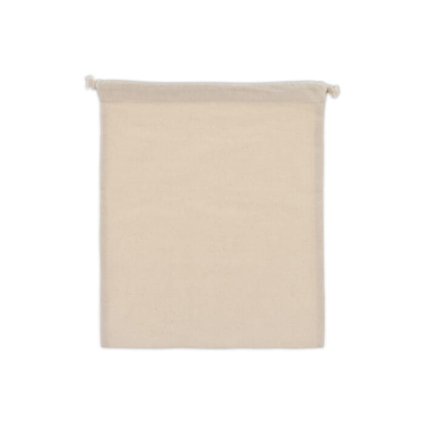 Grand pochon publicitaire en coton25x30 cm