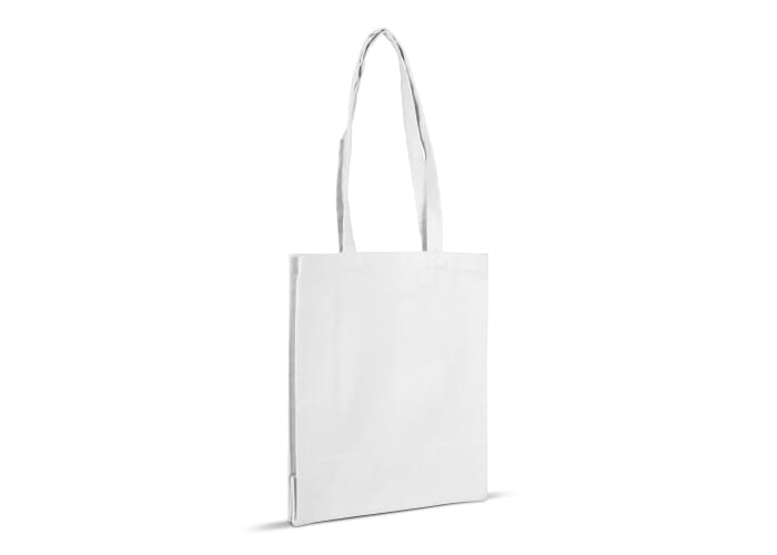 Tote bag personnalisé coton 280g 32x13x40cm Blanc