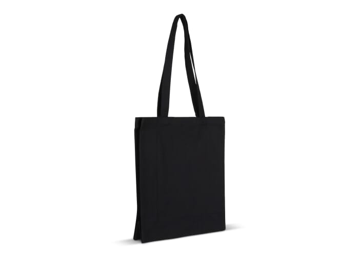 Tote bag personnalisé coton 280g 32x13x40cm Noir