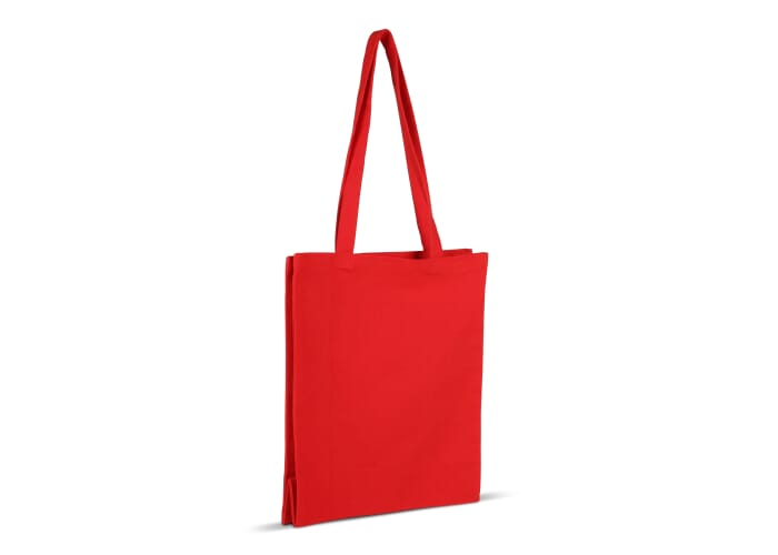 Tote bag personnalisé coton 280g 32x13x40cm Rouge
