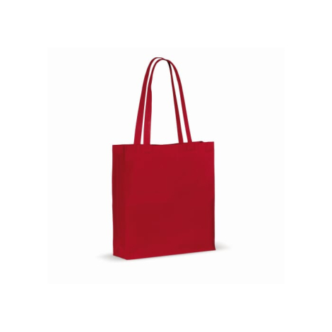Tote bag publicitaire coton recyclé avec soufflet 140g