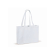 Tote bag promotionnel coton recyclé avec soufflet 140g