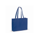 Tote bag promotionnel coton recyclé avec soufflet 140g