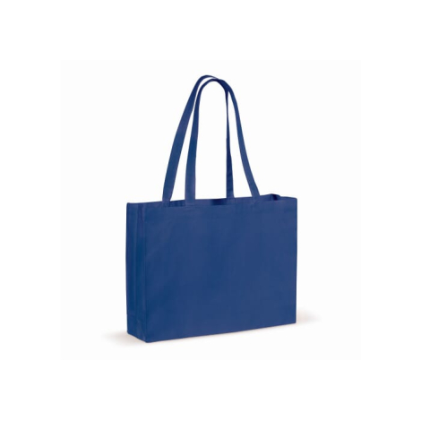 Tote bag promotionnel coton recyclé avec soufflet 140g