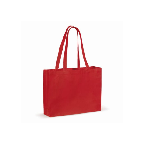 Tote bag promotionnel coton recyclé avec soufflet 140g