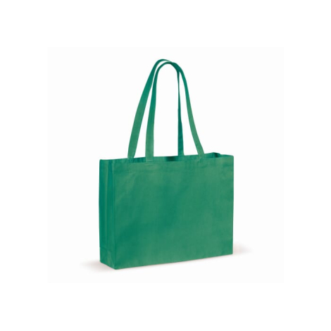 Tote bag promotionnel coton recyclé avec soufflet 140g