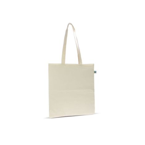 Sac shopping publicitaire en coton Fairtrade 140g