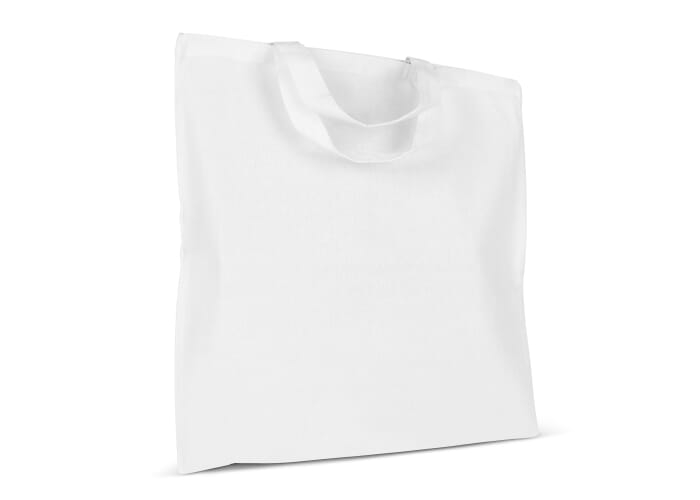Tote-bag personnalisable coton 140g Blanc