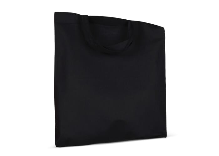 Tote-bag personnalisable coton 140g Noir