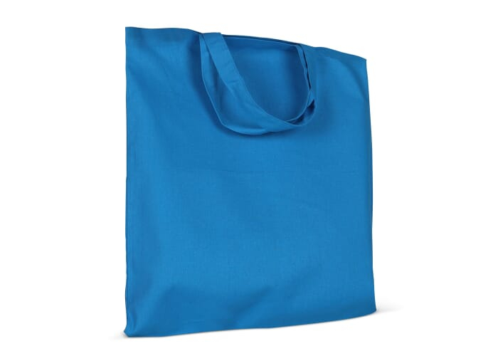 Tote-bag personnalisable coton 140g Bleu