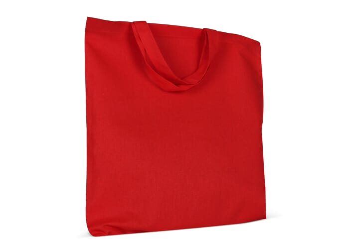 Tote-bag personnalisable coton 140g Rouge