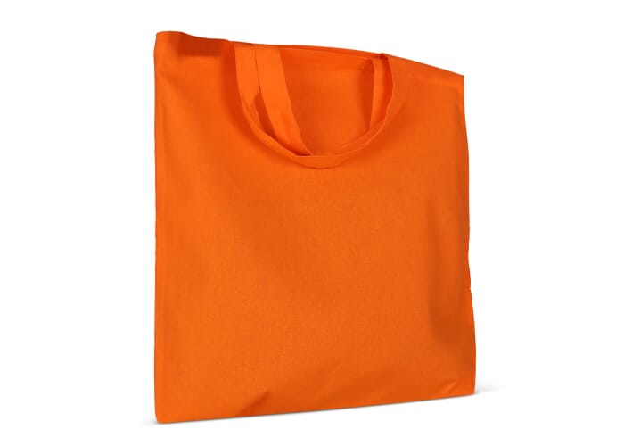Tote-bag personnalisable coton 140g Orange