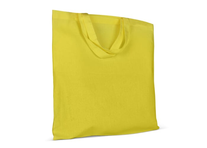 Tote-bag personnalisable coton 140g Jaune
