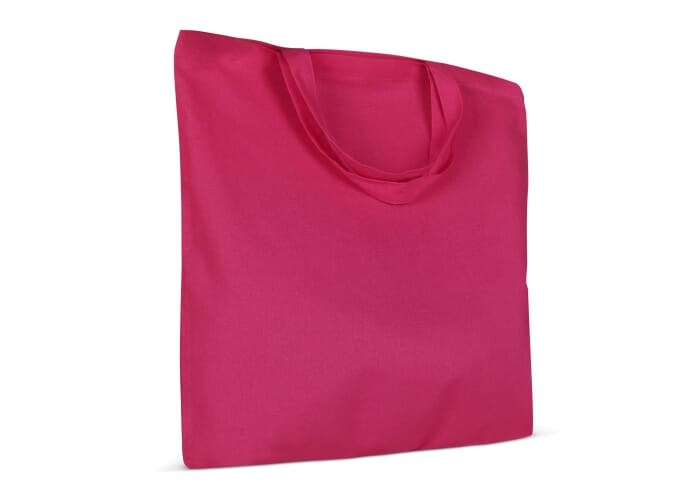 Tote-bag personnalisable coton 140g Rose