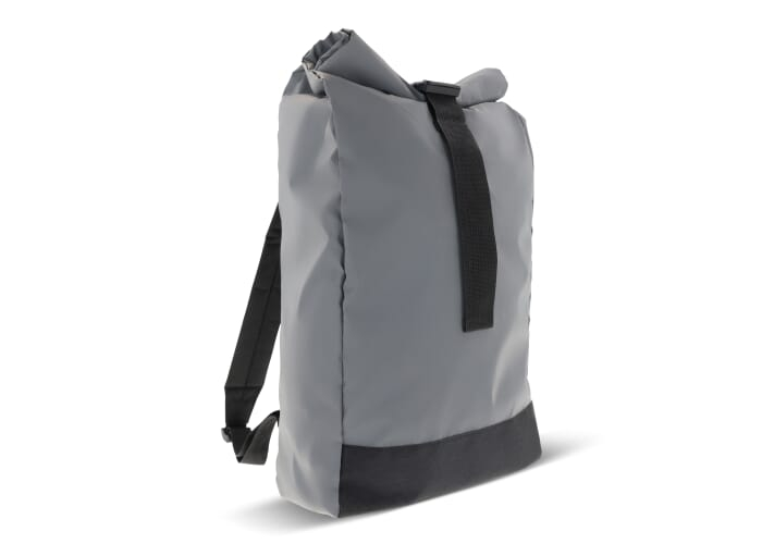 Sac à dos personnalisable réfléchissant Gris