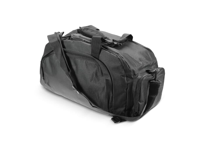 Sac à dos de sport rPET 27L personnalisable Karo Noir