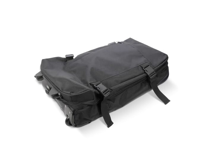 Sac de voyage trolley personnalisable 38L Noir
