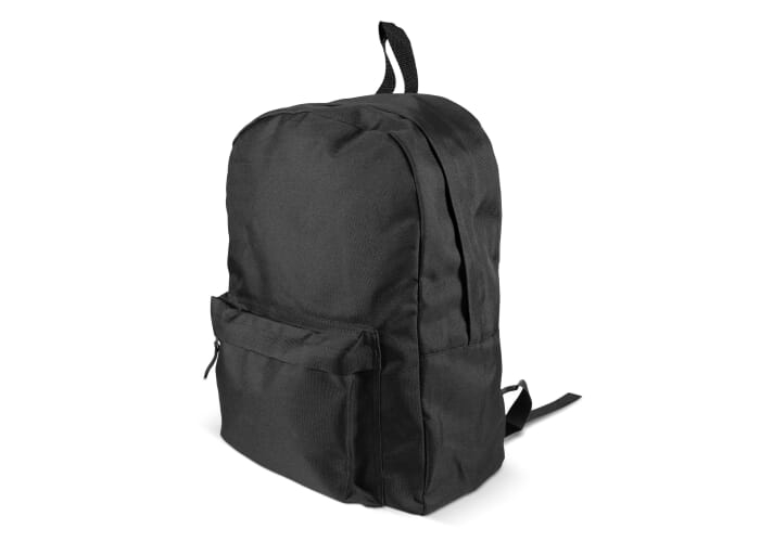 Sac à dos classique publicitaire rPET 20L Noir
