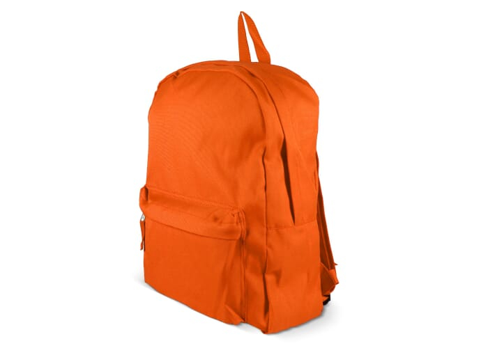 Sac à dos classique publicitaire rPET 20L Orange