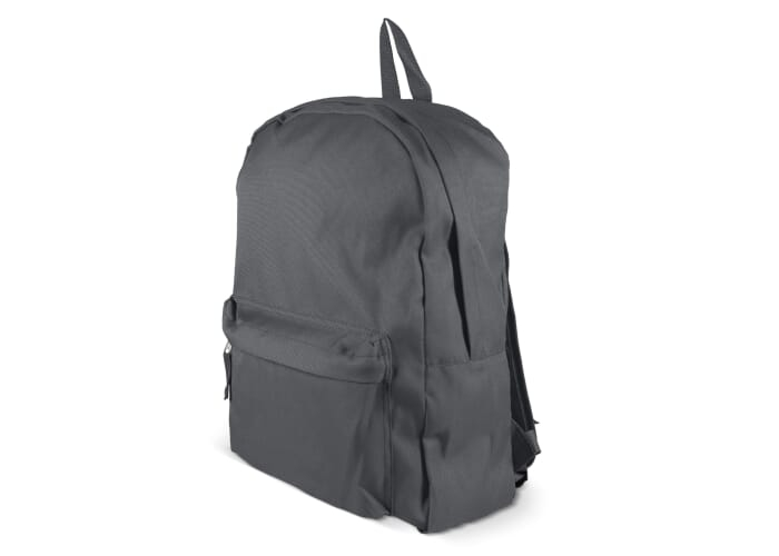Sac à dos classique publicitaire rPET 20L Gris