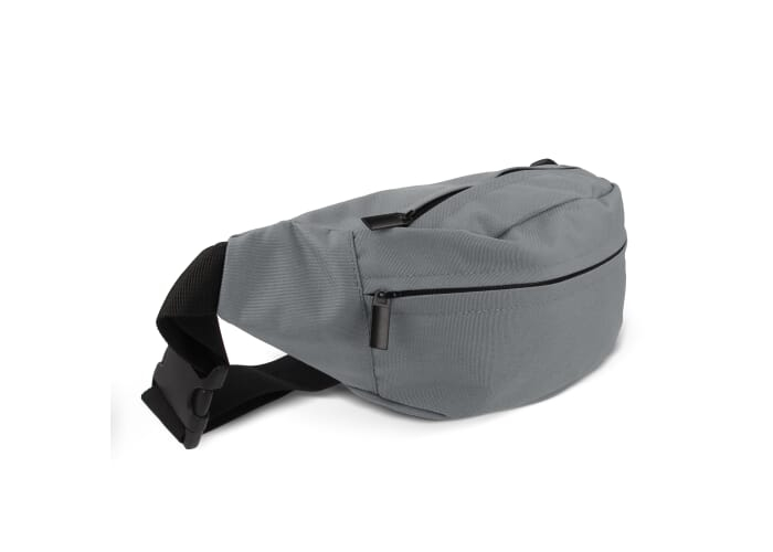 Sac de hanche publicitaire rPET 5L Gris