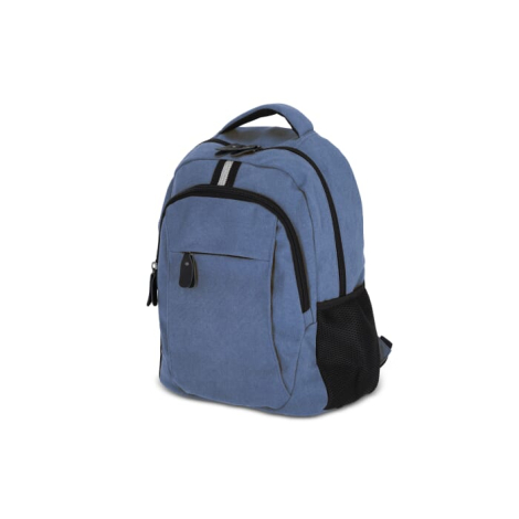 Sac à dos personnalisé toile de coton recyclé Harper