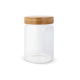 Boîte promotionnelle en verre et bambou 900ml Boîte promotionnelle en verre et bambou 900ml