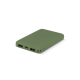 Batterie de secours promotionnelle 5000 mAh Rock Batterie de secours promotionnelle 5000 mAh Rock