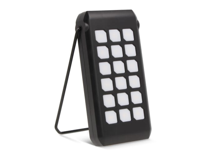 Powerbank solaire 10 000 mAh à personnaliser Quest Noir