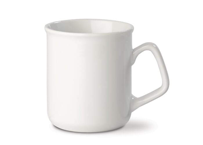 Mug personnalisable 300 ml Amsterdam Blanc