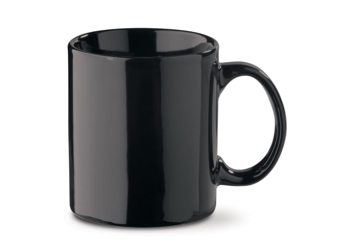 Mug promotionnel 300 ml Oslo Couleur Noir