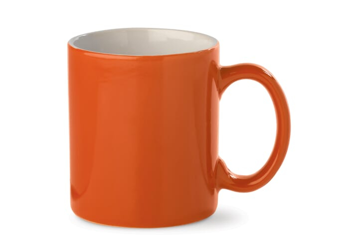 Mug promotionnel 300 ml Oslo Couleur Orange