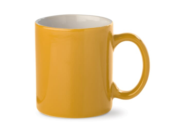Mug promotionnel 300 ml Oslo Couleur Jaune