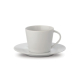Tasse et sous-tasse publicitaire 180 ml - Milano