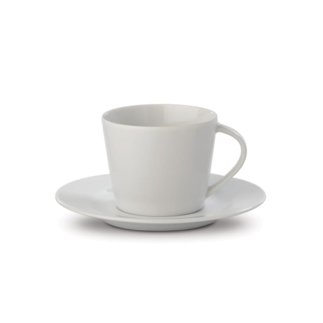 Tasse et sous-tasse publicitaire 180 ml - Milano