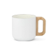 Mug thermo personnalisé inox et céramique 330ml Thames Mug thermo personnalisé inox et céramique 330ml Thames