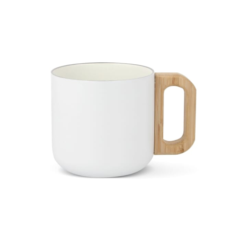 Mug thermo personnalisé inox et céramique 330ml Thames
