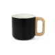 Mug thermo personnalisé inox et céramique 330ml Thames Mug thermo personnalisé inox et céramique 330ml Thames