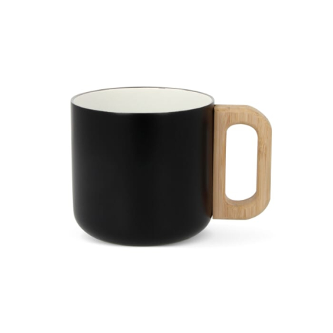Mug thermo personnalisé inox et céramique 330ml Thames