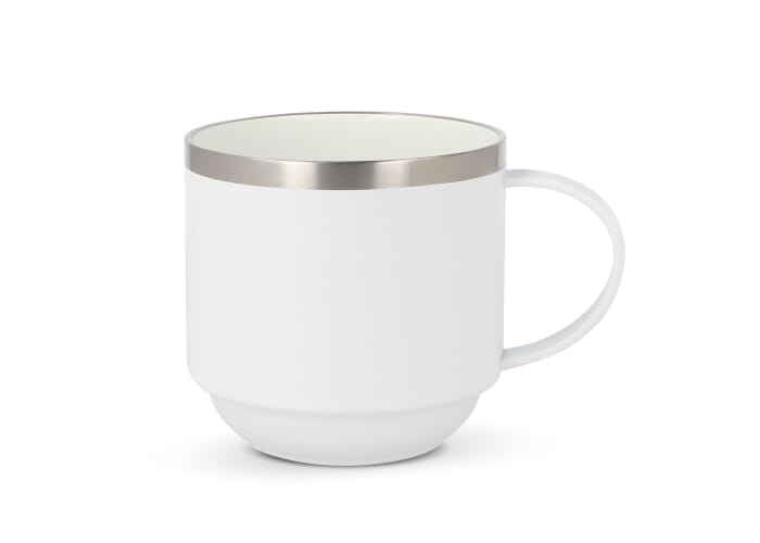 Tasse promotionnelle 300ml Tigris Blanc