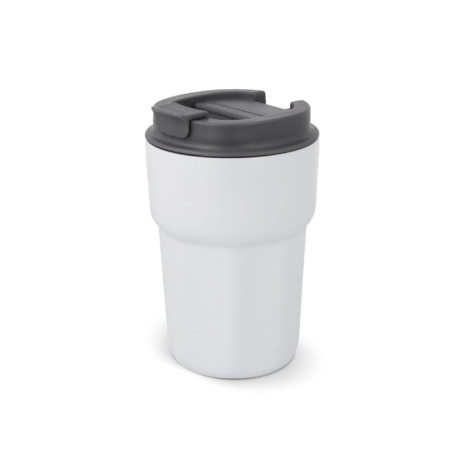 Mug thermo publicitaire avec couvercle 350ml Zambezi