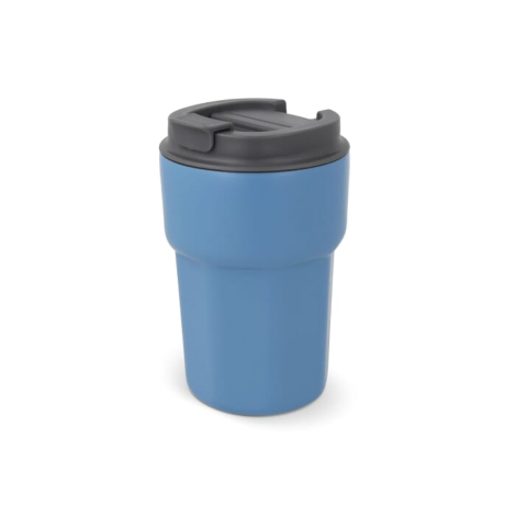 Mug thermo publicitaire avec couvercle 350ml Zambezi