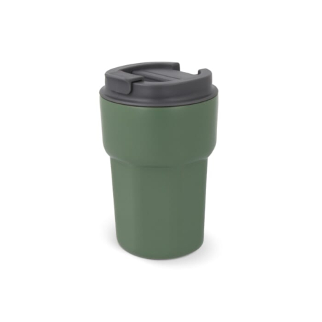 Mug thermo publicitaire avec couvercle 350ml Zambezi
